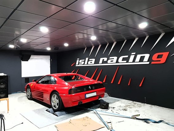 IslaRacing - Electromecánica General